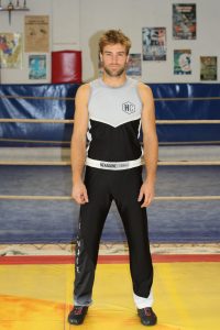 tenue de savate boxe française gamme pro homme hexagone combat