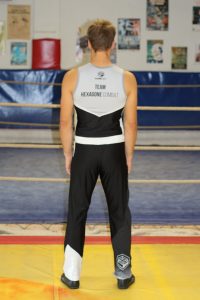 tenue de savate boxe française