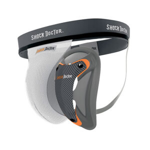 Support Coquille + Flexcup look Carbone SHOCK DOCTOR – Offre partenaire club -10%