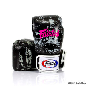 Gants de Boxe d’entrainement FAIRTEX Dark Cloud – Offre partenaire club -10%
