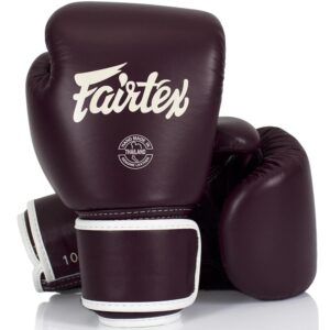 Gants de Boxe FAIRTEX FXV16 – Maroon – Offre partenaire club -10%