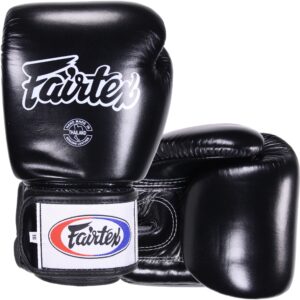 Gants d’entrainement FAIRTEX FXV1 Noir – Offre partenaire club -10%