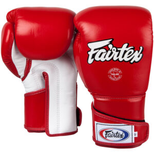 Gants de Boxe d’entrainement FAIRTEX FXV6 Rouge – Offre partenaire club -10%
