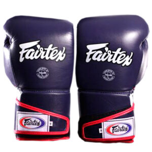 Gants de Boxe d’entrainement FAIRTEX FXV6 Bleu – Offre partenaire club -10%