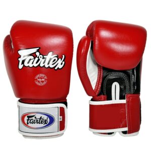Gants d’entrainement FAIRTEX FXV1 Rouge – Offre partenaire club -10%