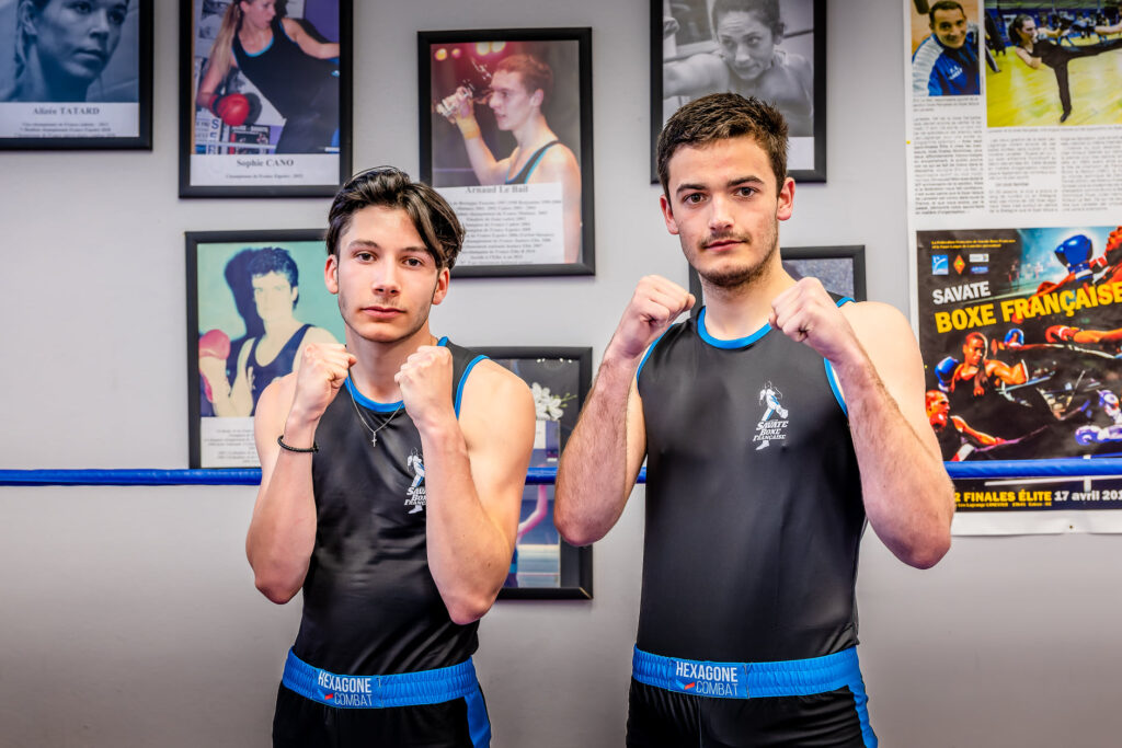 Débardeur boxe française personnalisé