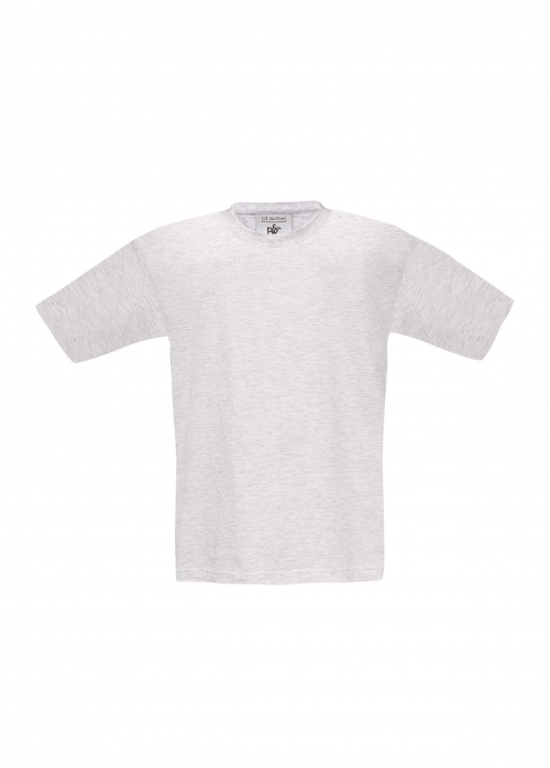 t-shirt sportwear 100% coton personnalisable enfants grey ash