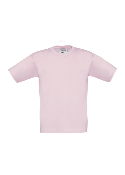 t-shirt sportwear 100% coton personnalisable enfants pink sixties