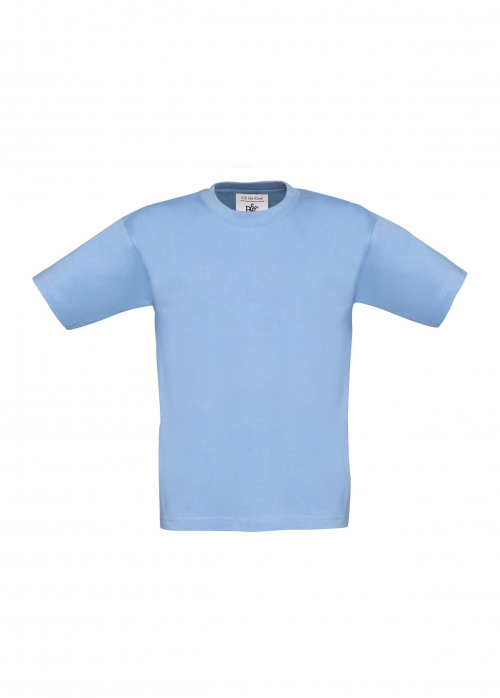 t-shirt sportwear 100% coton personnalisable enfants blue sky