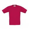 t-shirt sportwear 100% coton personnalisable enfants red sorbet