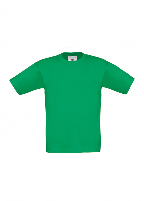 t-shirt sportwear 100% coton personnalisable enfants green kelly