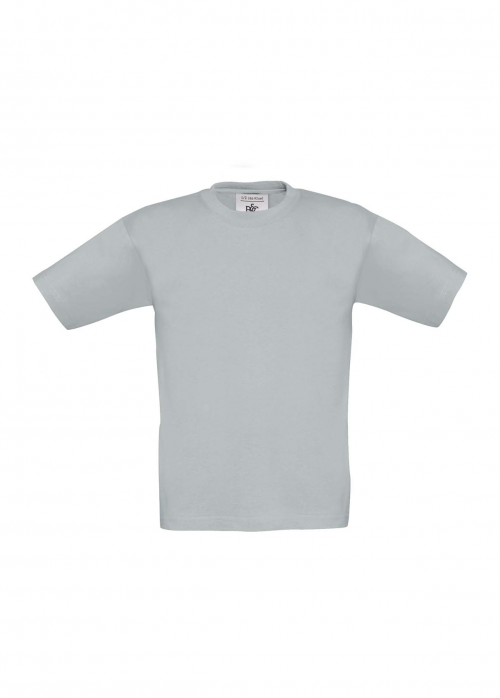 t-shirt sportwear 100% coton personnalisable enfants grey pacific