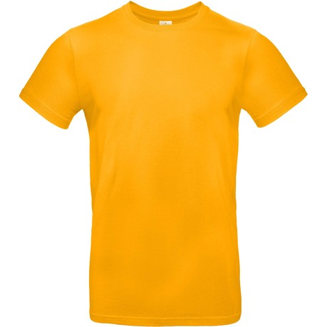 t-shirt personnalisable homme orange apricot