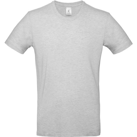 t-shirt personnalisable homme grey ash
