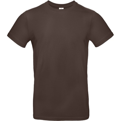 t-shirt personnalisable homme brown