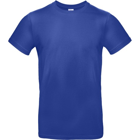 t-shirt personnalisable homme blue cobalt
