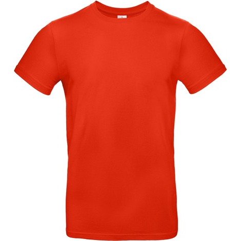 t-shirt personnalisable homme red fire