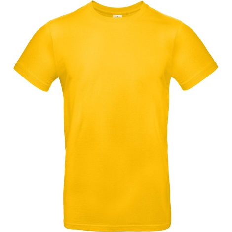 t-shirt personnalisable homme yellow gold