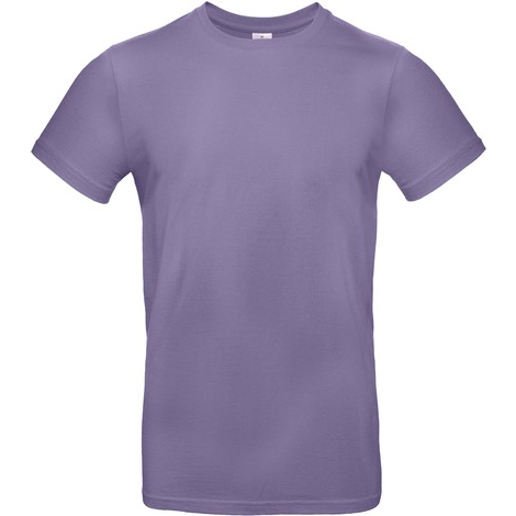 t-shirt personnalisable homme blue lilac