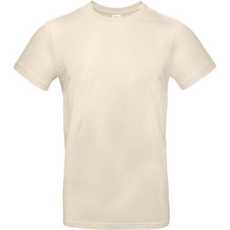 t-shirt personnalisable homme sand natural