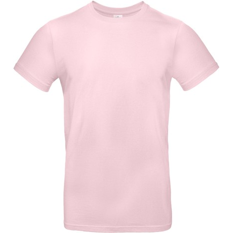 t-shirt personnalisable homme pink orchid