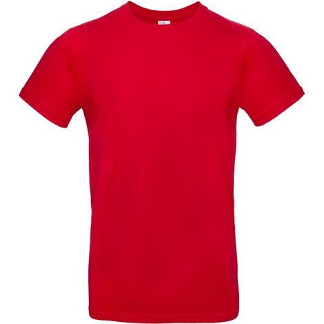 t-shirt personnalisable homme red