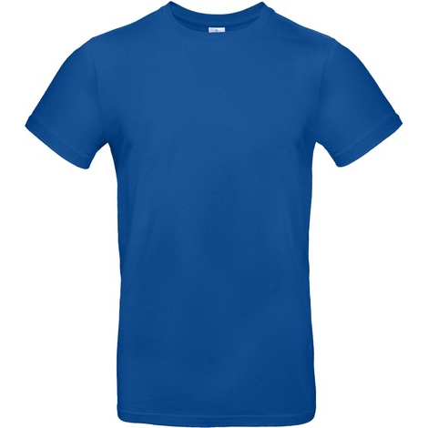 t-shirt personnalisable homme blue royal