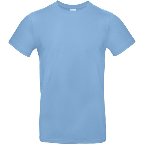 t-shirt personnalisable homme blue sky