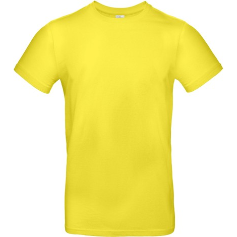 t-shirt personnalisable homme yellow solar