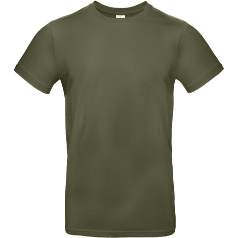 t-shirt personnalisable homme green urban khaki