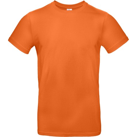 t-shirt personnalisable homme orange urban