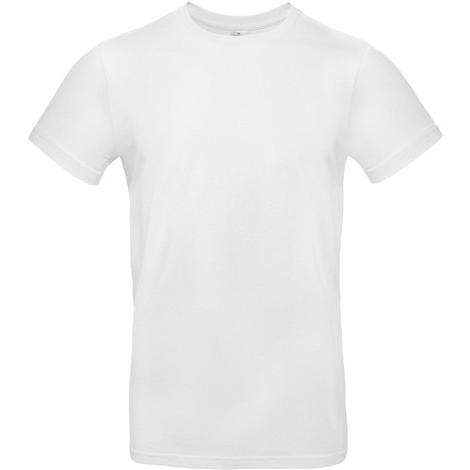 t-shirt personnalisable homme white