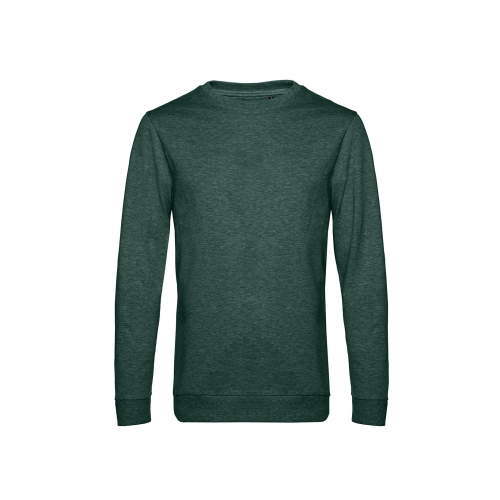 Sweat personnalisable homme green heather dark