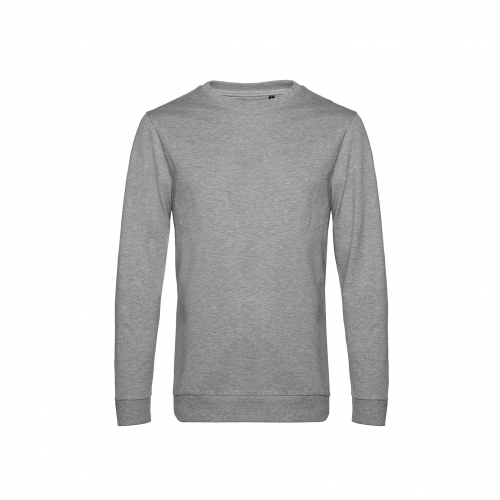 Sweat personnalisable homme grey heather