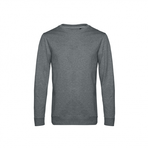Sweat personnalisable homme grey heather mid