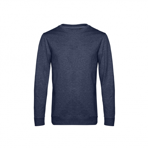 Sweat personnalisable homme blue heather navy
