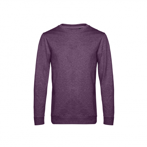 Sweat personnalisable homme blue heather purple