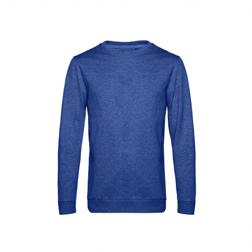 Sweat personnalisable homme blue heather royal