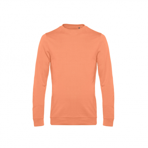 Sweat personnalisable homme orange melon