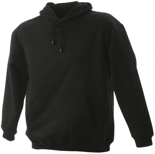 Sweat shirt à capuche sportwear personnalisable homme hexagone combat black