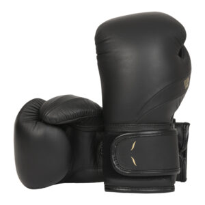 L’Elégant de boxe ELION Paris Velcro – Noir Mat – Offre partenaire club -10%
