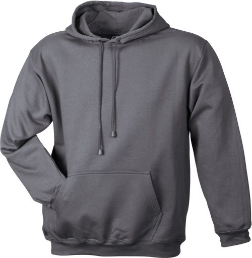 Sweat shirt à capuche sportwear personnalisable homme hexagone combat grey carbon