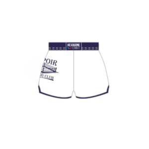 Short de kick en satin personnalisé EBC