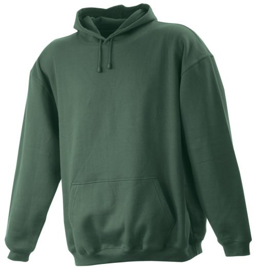 Sweat shirt à capuche sportwear personnalisable homme hexagone combat green dark