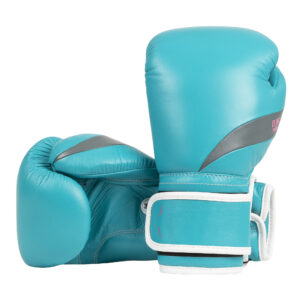 L’Elégant de boxe ELION Paris South Beach Velcro – Turquoise – Offre partenaire club -10%