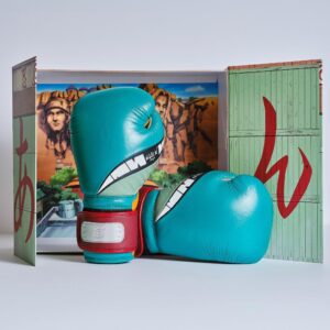 L’Elégant de boxe Naruto Shippuden X ELION Paris Edition Limitée Gaï – Offre partenaire club -10%