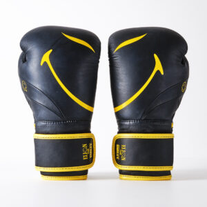 L’Elégant de boxe ELION Paris X SMILEY® 50th Anniversary Edition Limitée Noir Velcro – Offre partenaire club -10%