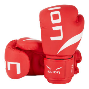 L’Extravagant de Boxe ELION Rouge/Blanc