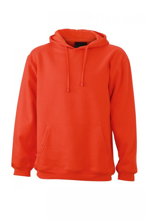 Sweat shirt à capuche sportwear personnalisable homme hexagone combat red grenadine