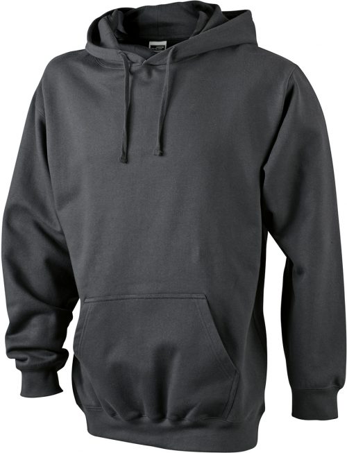 Sweat shirt à capuche sportwear personnalisable homme hexagone combat grey graphite